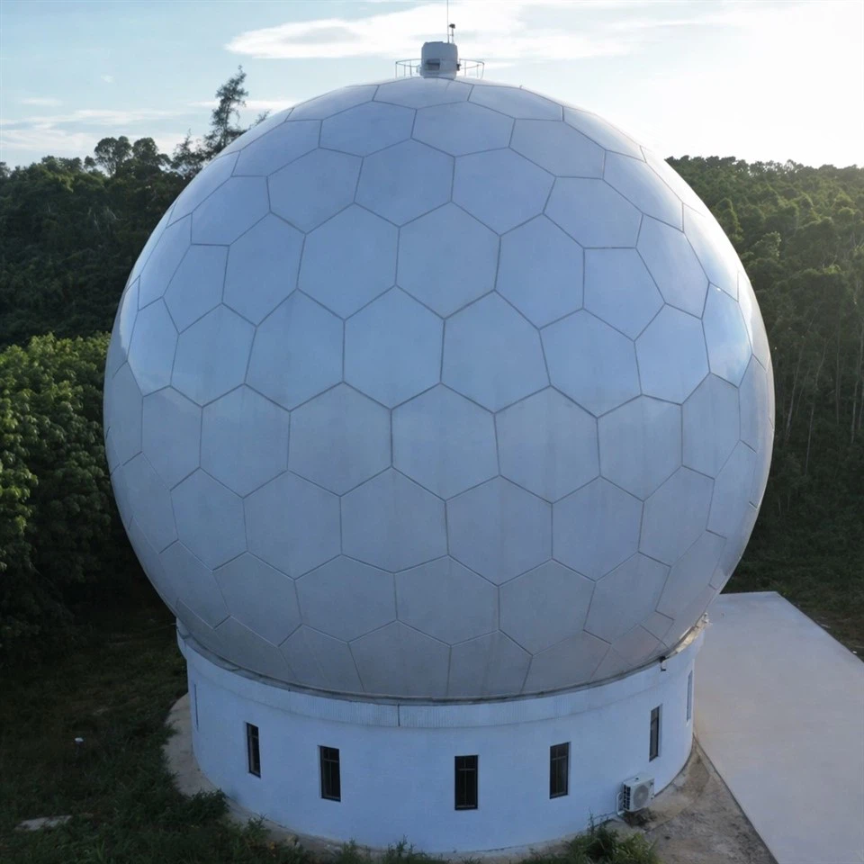 12m S/X Band Remote Sensing Ground Station Antenna factory